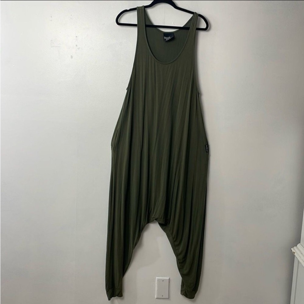 Momper Romper, olive green, medium